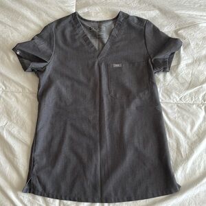 Figs graphite Catarina top XXS